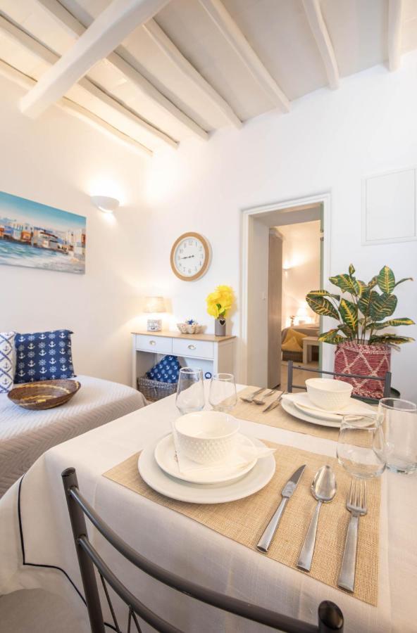 Sole Blu Mykonos Town Apartment One Extérieur photo