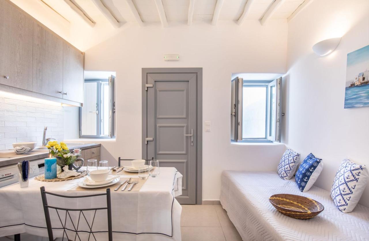 Sole Blu Mykonos Town Apartment One Extérieur photo