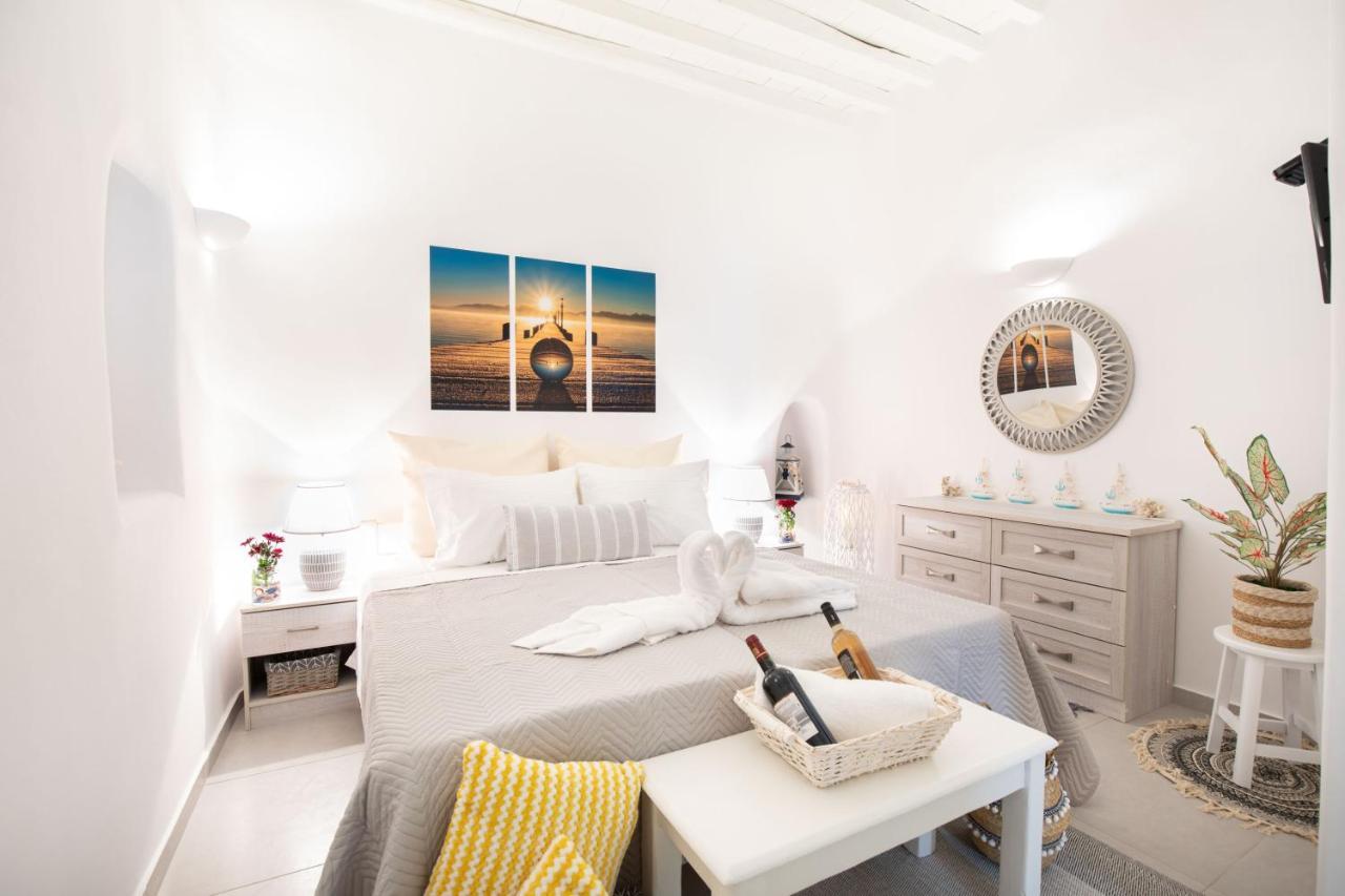 Sole Blu Mykonos Town Apartment One Extérieur photo