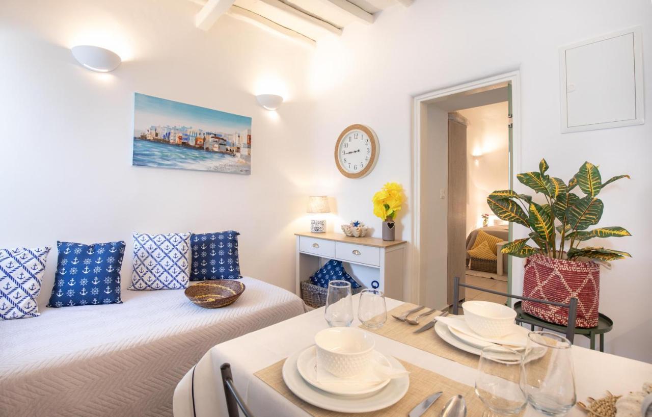 Sole Blu Mykonos Town Apartment One Extérieur photo