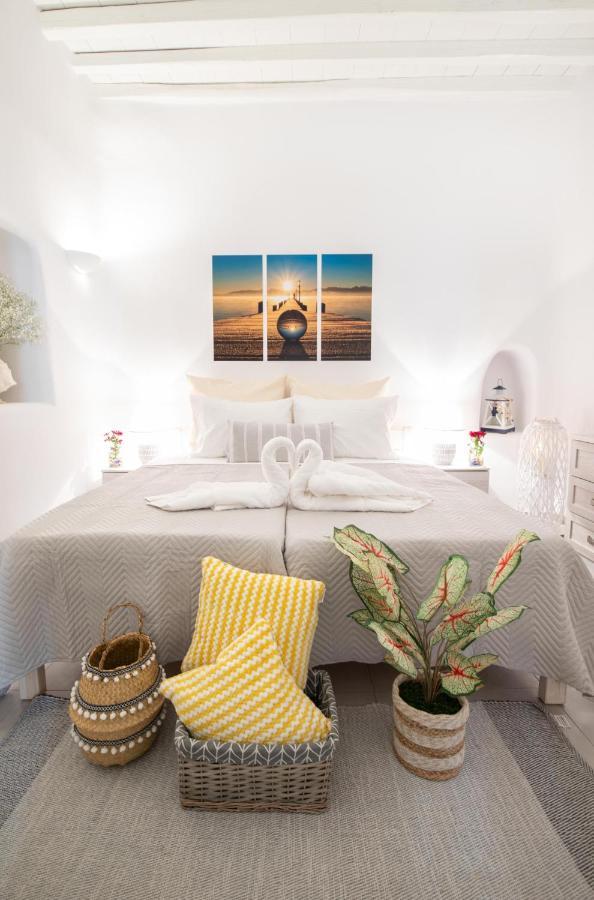 Sole Blu Mykonos Town Apartment One Extérieur photo