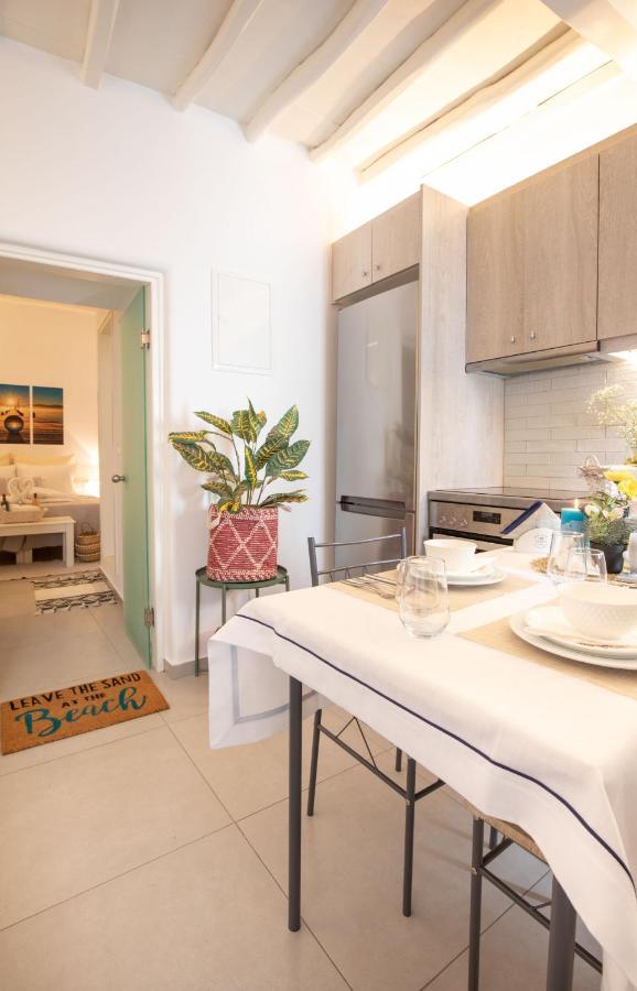 Sole Blu Mykonos Town Apartment One Extérieur photo