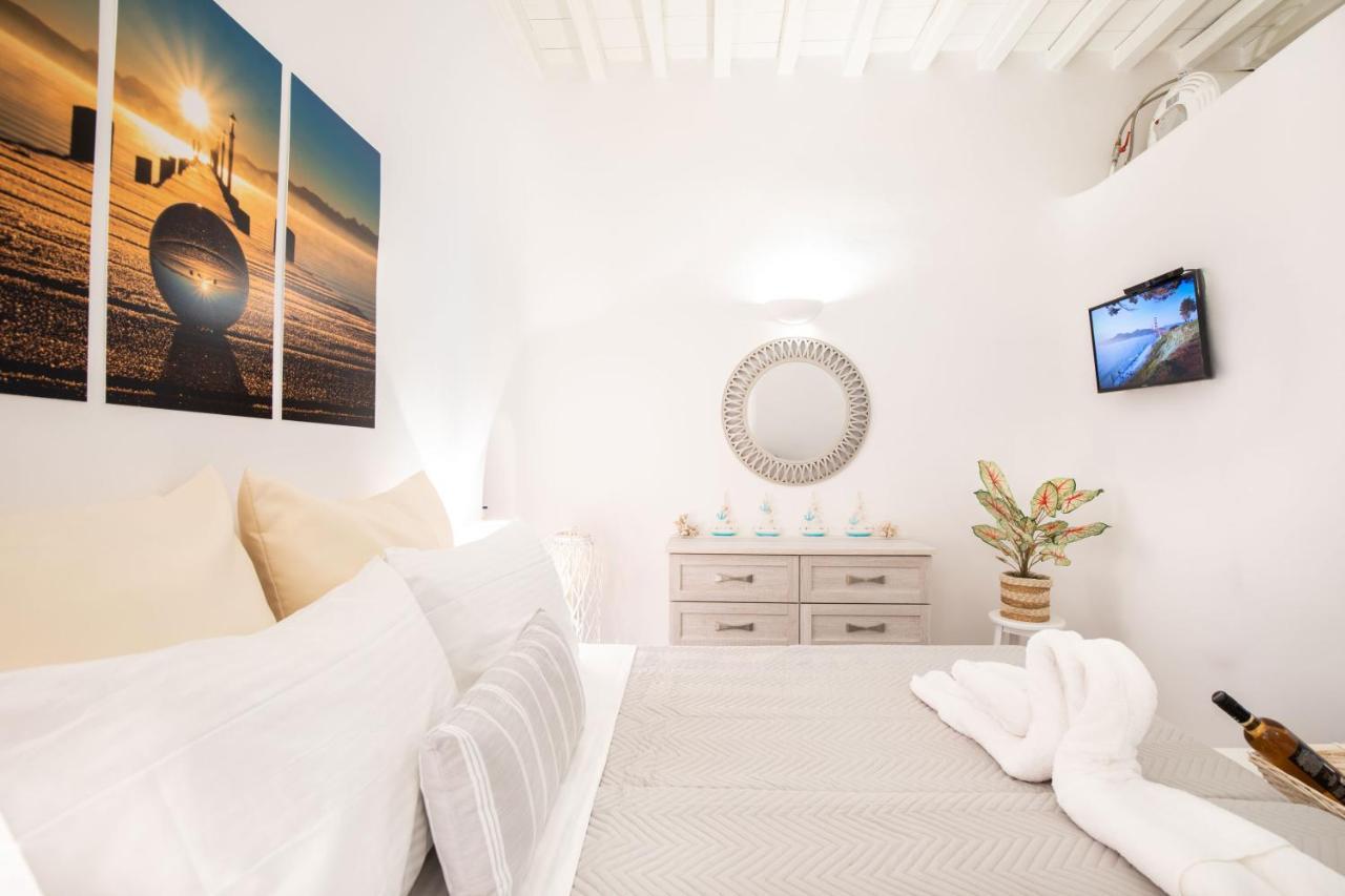 Sole Blu Mykonos Town Apartment One Extérieur photo