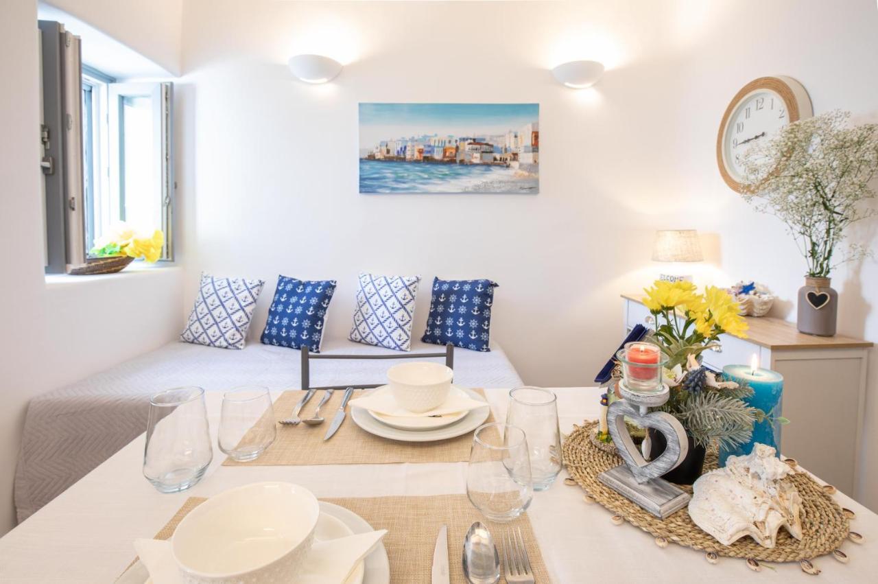 Sole Blu Mykonos Town Apartment One Extérieur photo